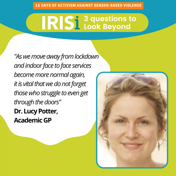 Dr. Lucy Potter, Academic GP