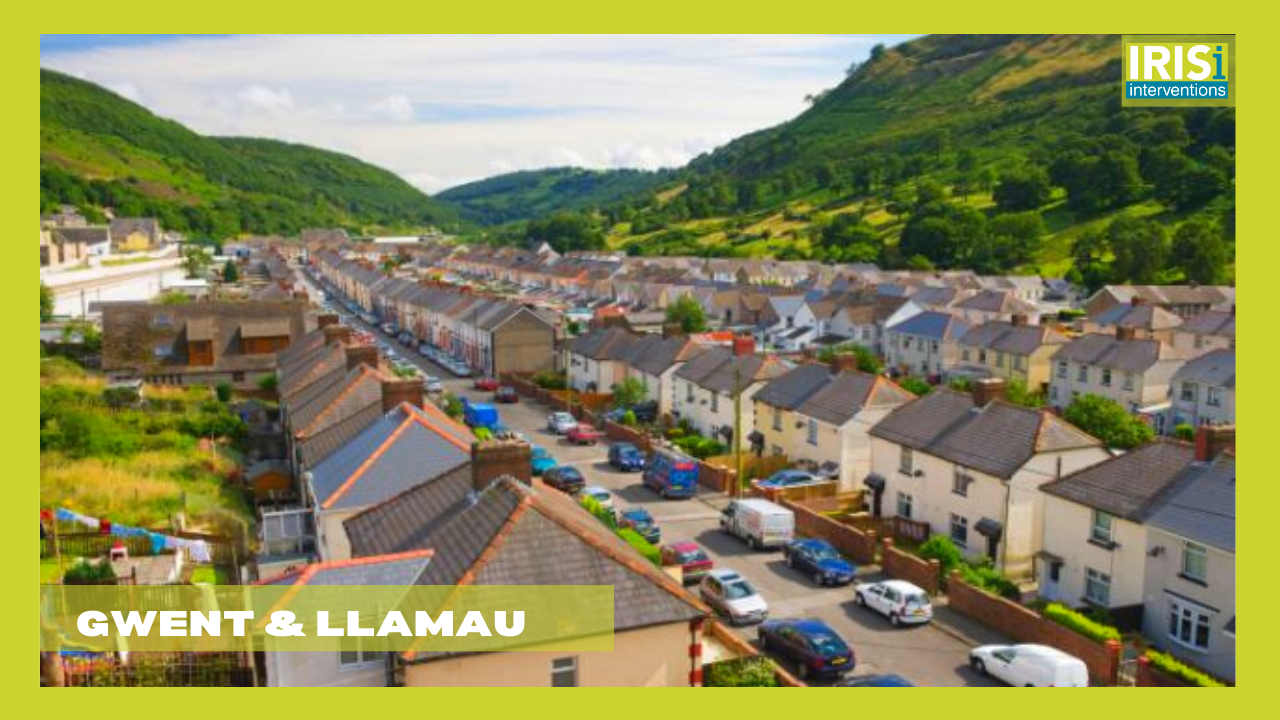 The IRISi team welcomes Llamau, our new social franchise partner organisation. Together, we will be delivering the IRIS Programme to general practices in Gwent starting in March 2021.