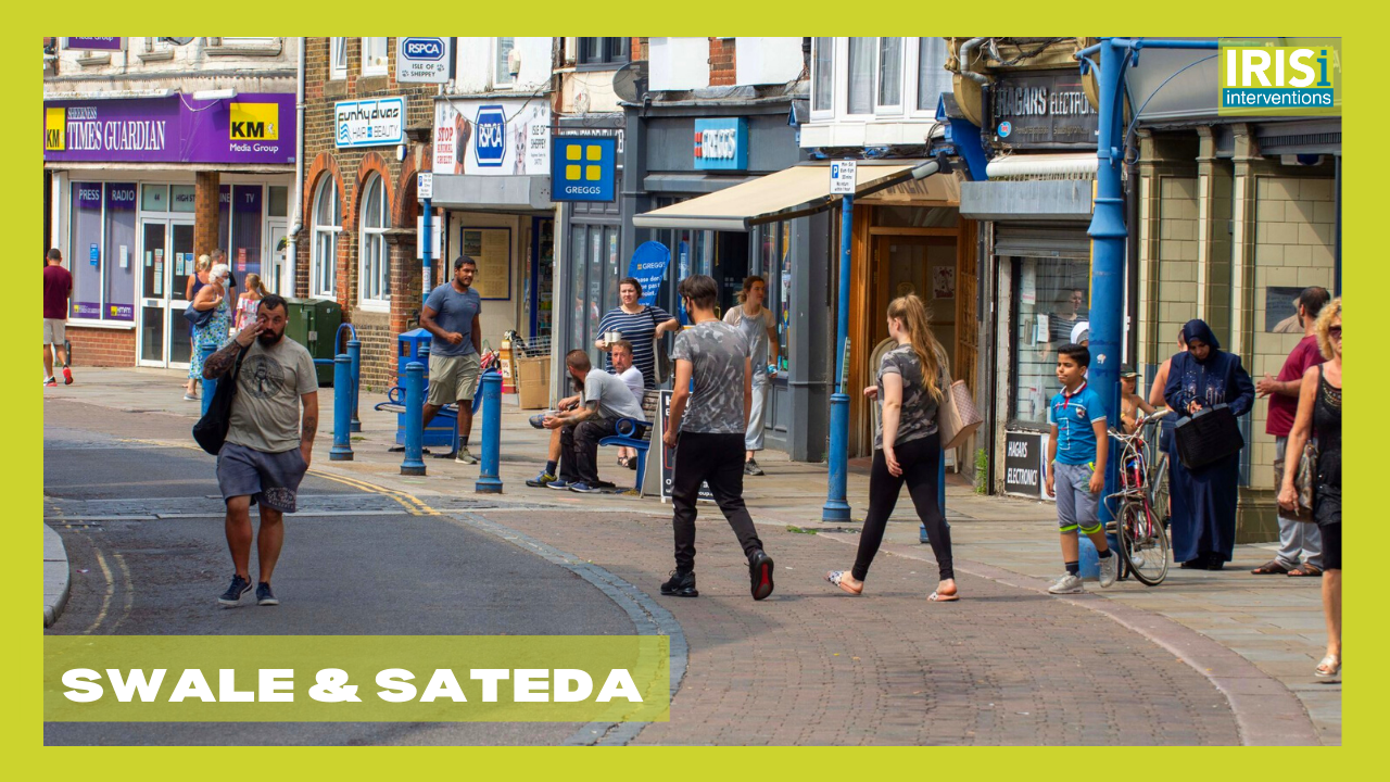 The IRISi team welcomes SATEDA, our new social franchise partner organisation. Together, we will be delivering the IRIS Programme to general practices in Swale starting in September 2021.