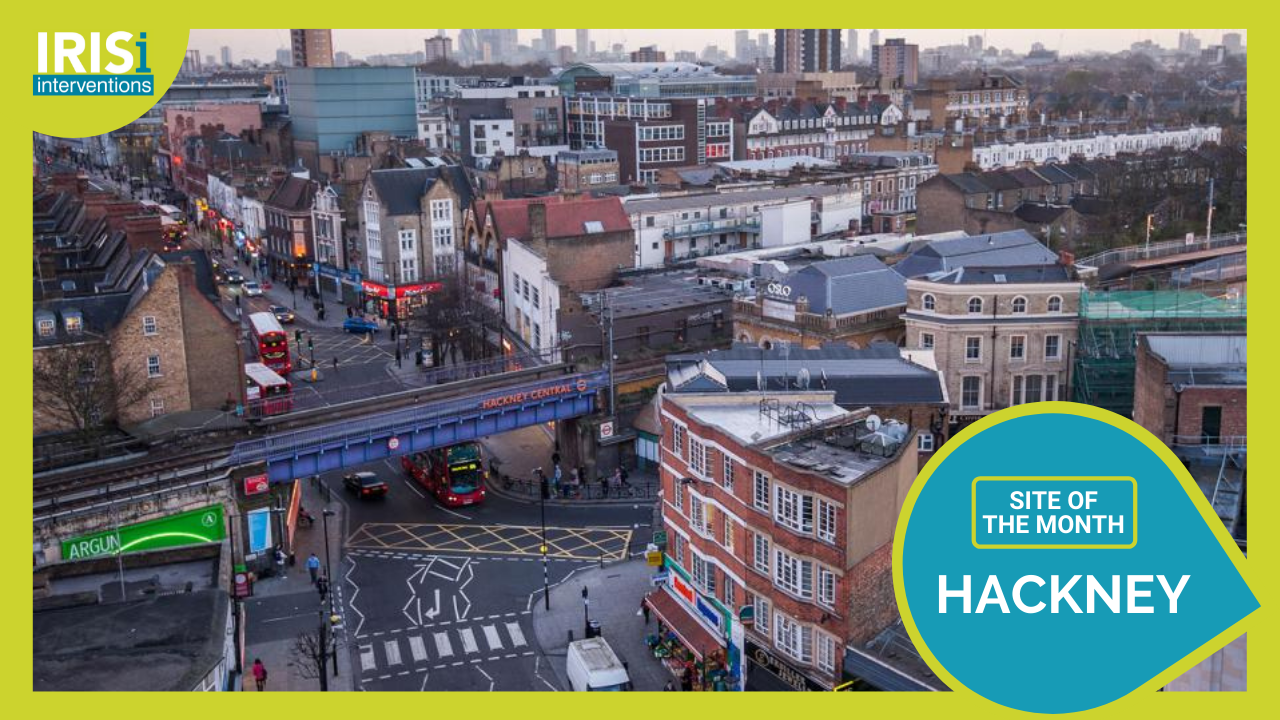 Hackney, one of the original pilot sites to first trial IRIS, has referred and assisted over 900 women within the last seven years