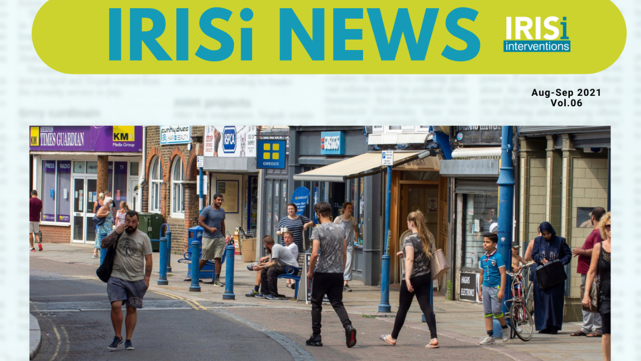 IRISi News #06: Swale, DA Act, Hackney and more!