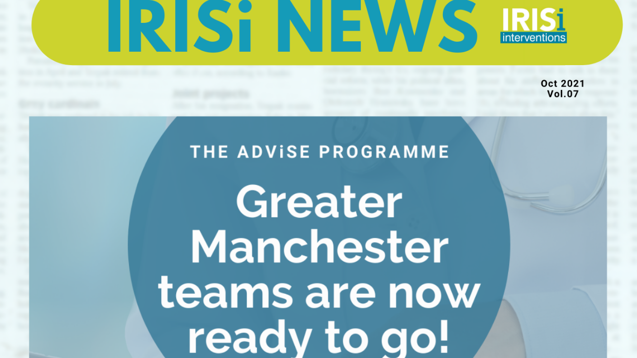 IRISi News #07: ADViSE in Greater Manchester, Menopause and DA, Bridgend and more!