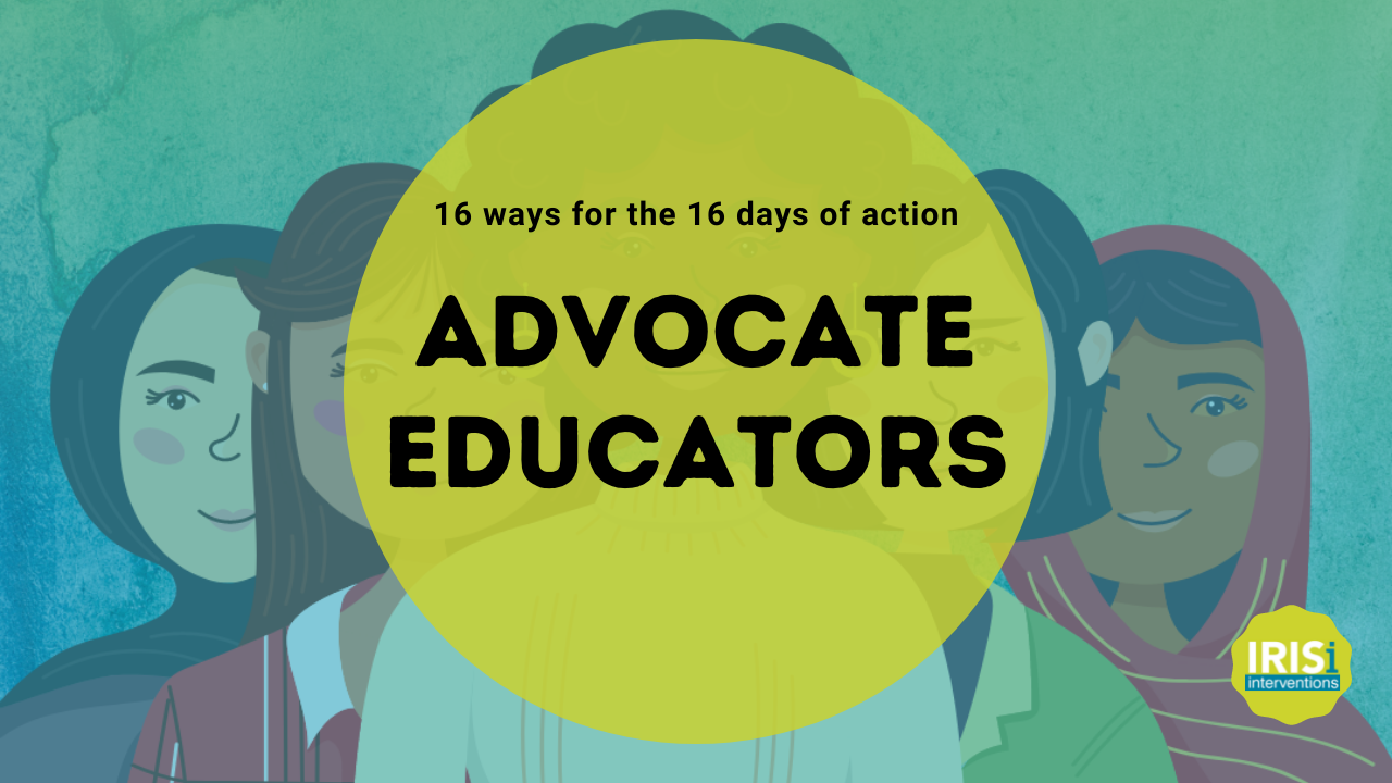 As our IRIS AEs work so closely with health care settings, we invited them to consider the following questions: “In your experience as an Advocate Educator, why is it so important to identify and respond to Domestic Violence and Abuse in health care settings?”. These are the answers of those who responded and joined our campaign!