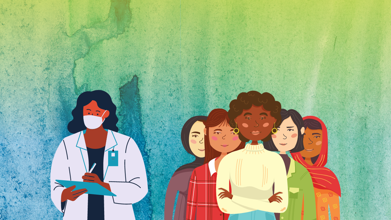 In 2021, IRISi's "16 Days of Activism against Gender-Based Violence" campaign will be themed as "16 ways for the 16 days of action: how health care settings can improve their response to Violence Against Women and Girls".