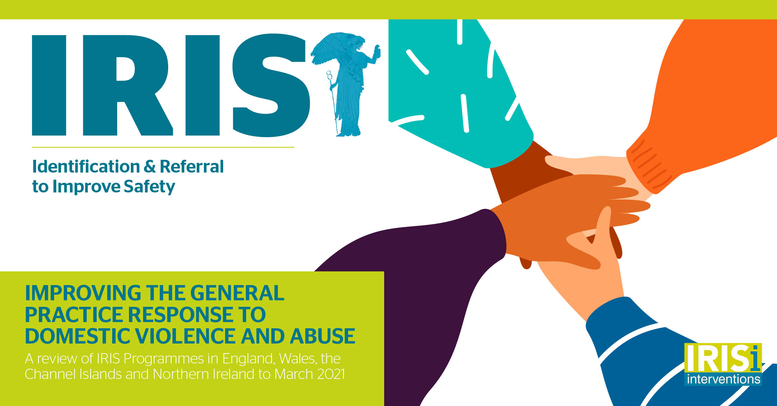 Between April 2020 and March 2021, IRIS Programmes have received 4,979 referrals, totalling 25,523 referrals since first being commissioned.