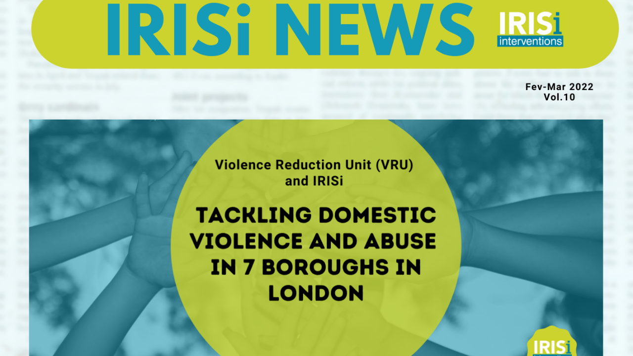 The operational delivery of IRIS in the 7B programme in London ended last 31st March 2022.