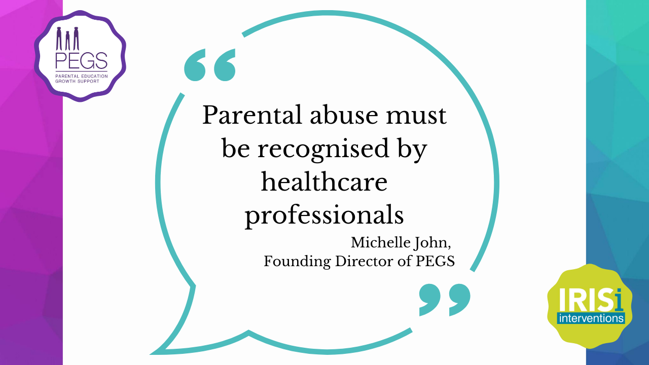 "Child to Parent Abuse is largely hidden yet has a profound impact on a significant proportion of society. We need to work together to bring CPA out of the shadows and better support those living with abusive and violent behaviour, and healthcare professionals are a vital part of that work"