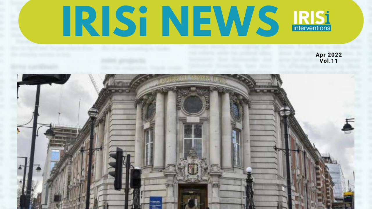 We are pleased to announce that IRISi and the Gaia Centre (run by Refuge) will be co-delivering the IRIS Programme to general practices in the London Borough of Lambeth from April 2022 onwards.