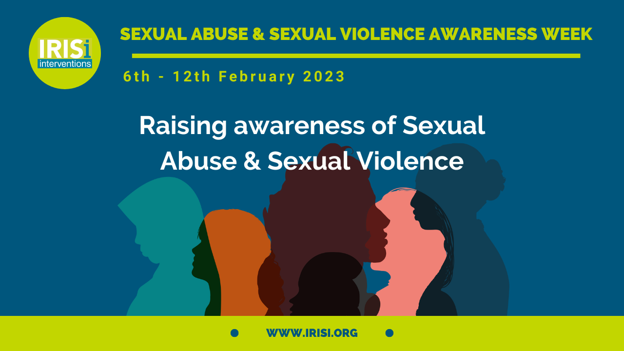IRISi joins the Sexual Abuse & Sexual Violence Awareness Week; please have a look at these 5 useful topics from the healthcare perspective