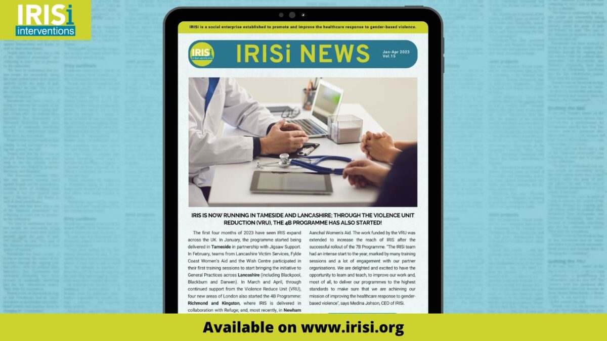 Now published every 4 months, the IRISi newsletter brings an overview of what happened from January to April 2023. This aims to keep all members of the IRISi network - that is, professionals directly or indirectly involved with the IRIS and ADViSE programmes –always updated about our work.