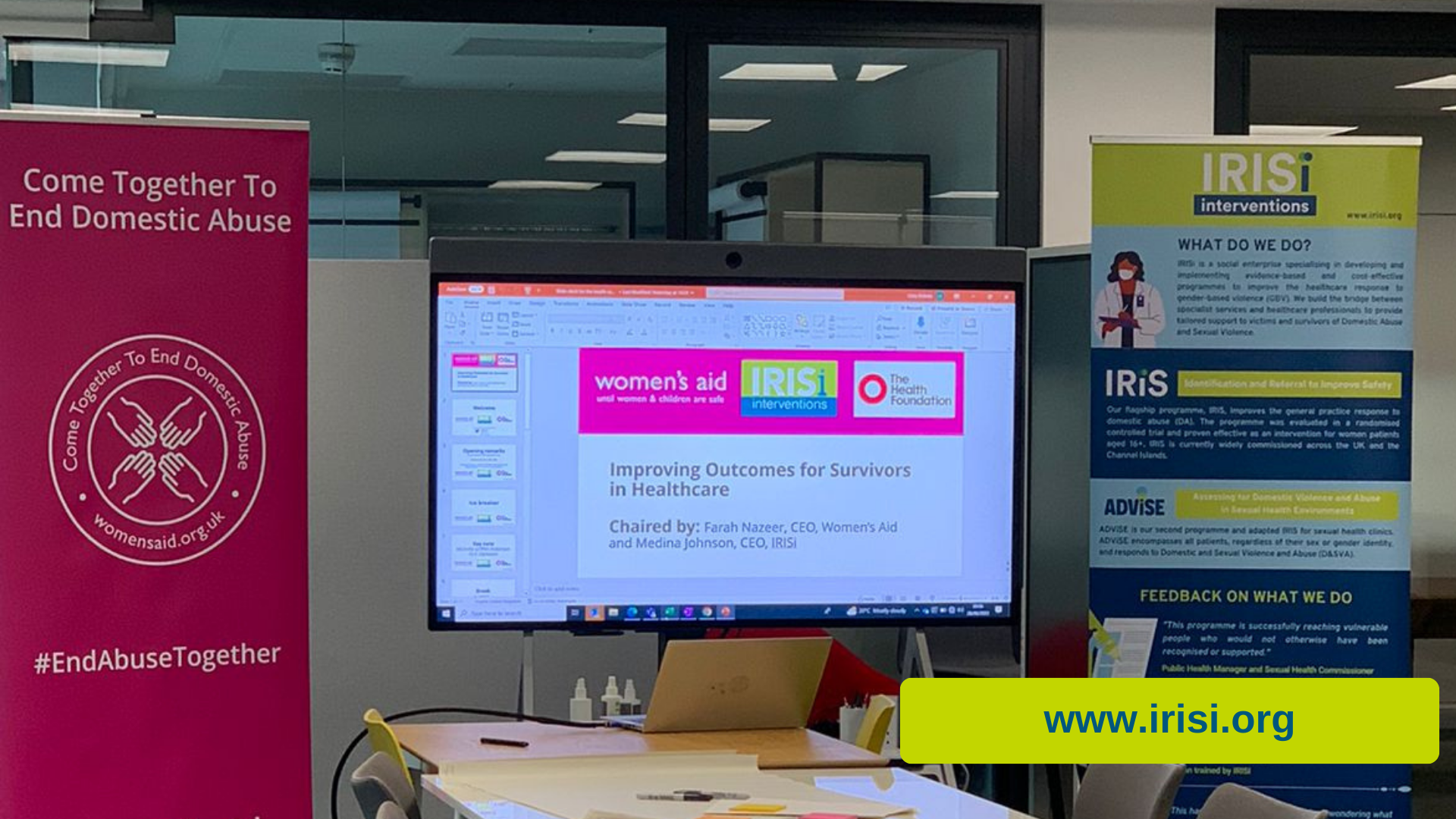 Empowering ICBs: after the Health Summit and NHS announcement, IRISi is ready to make a difference and collaborate to enhance the healthcare response to Gender-Based Violence