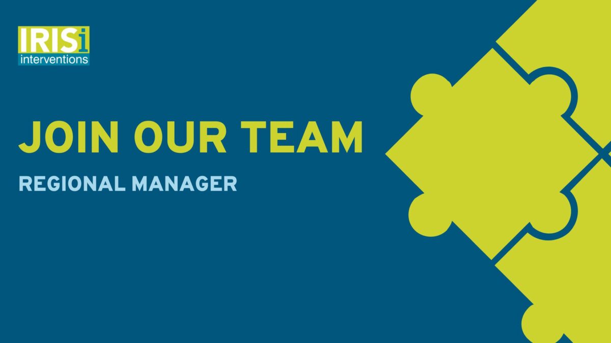 This post is for an exceptional individual to promote, support and implement the nationwide IRIS programme and newly launched ADViSE programme in sites across the UK.