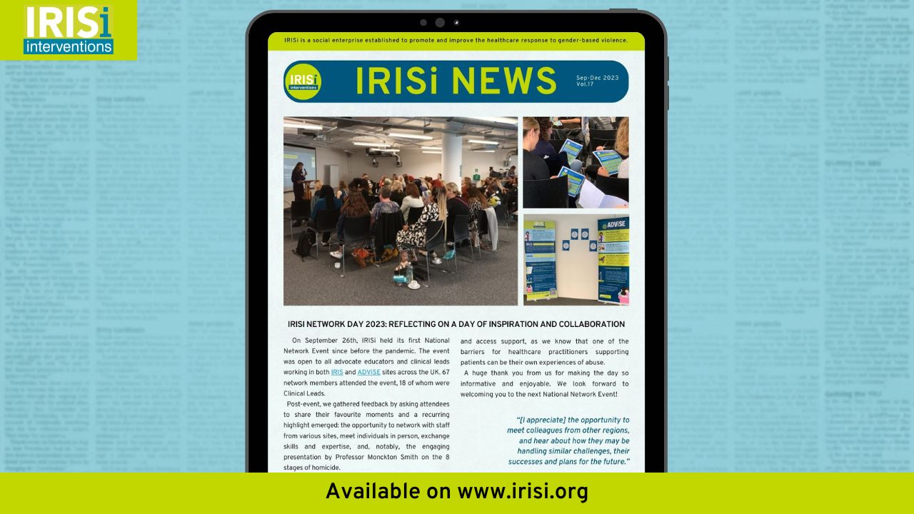 Welcome to the 17th edition of “IRISi News”, where we look back on the exciting developments that unfolded from September to December 2023!
