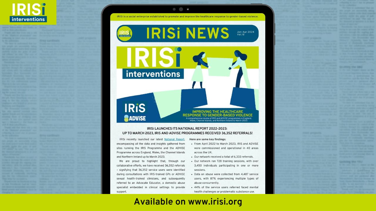 IRISiNews #18: An overview of what happened from January to April 2024!