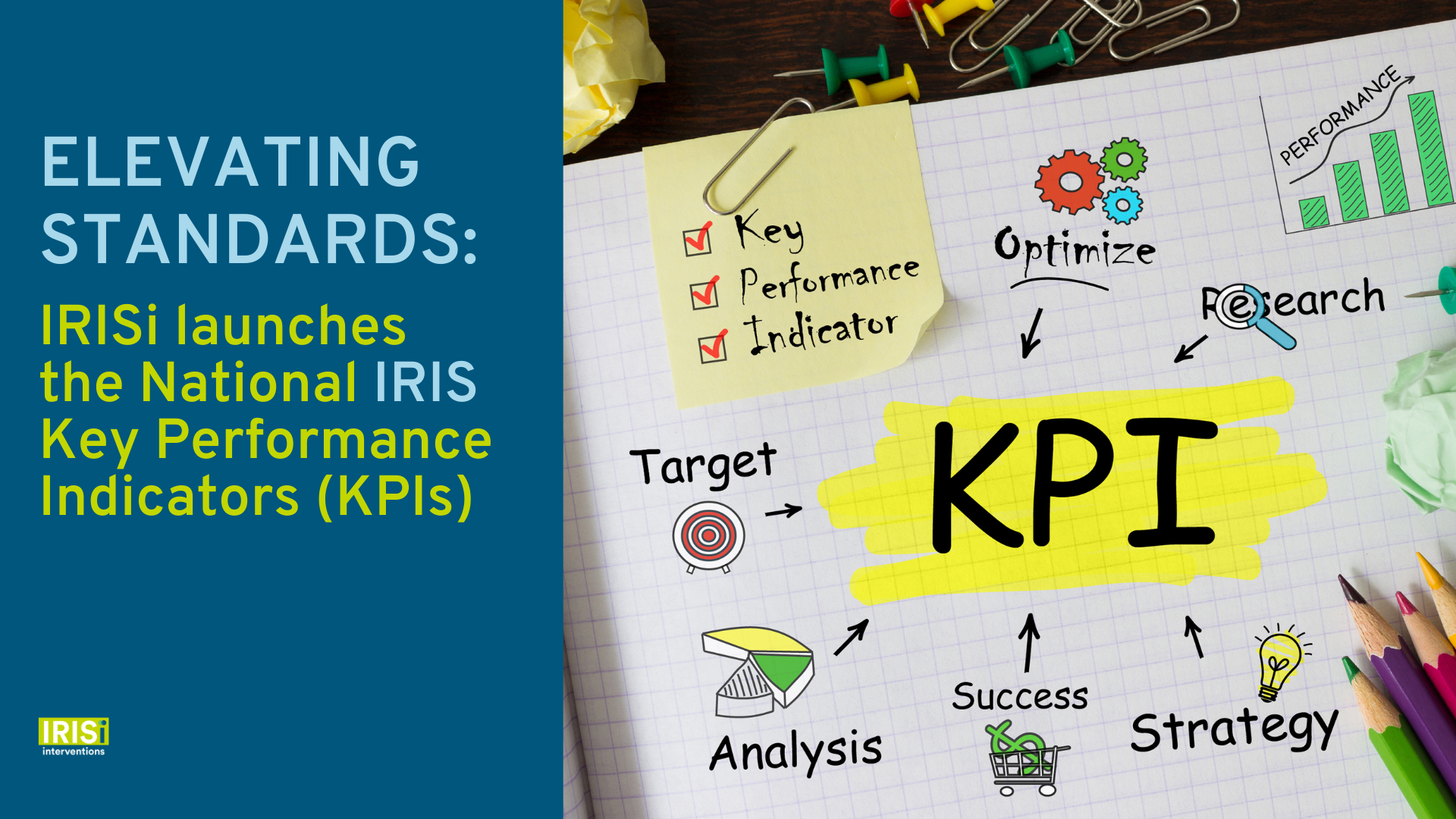 We are delighted to unveil our first national IRIS Key Performance Indicators (KPIs), a pivotal development in our ongoing commitment to excellence in the IRIS Programme.