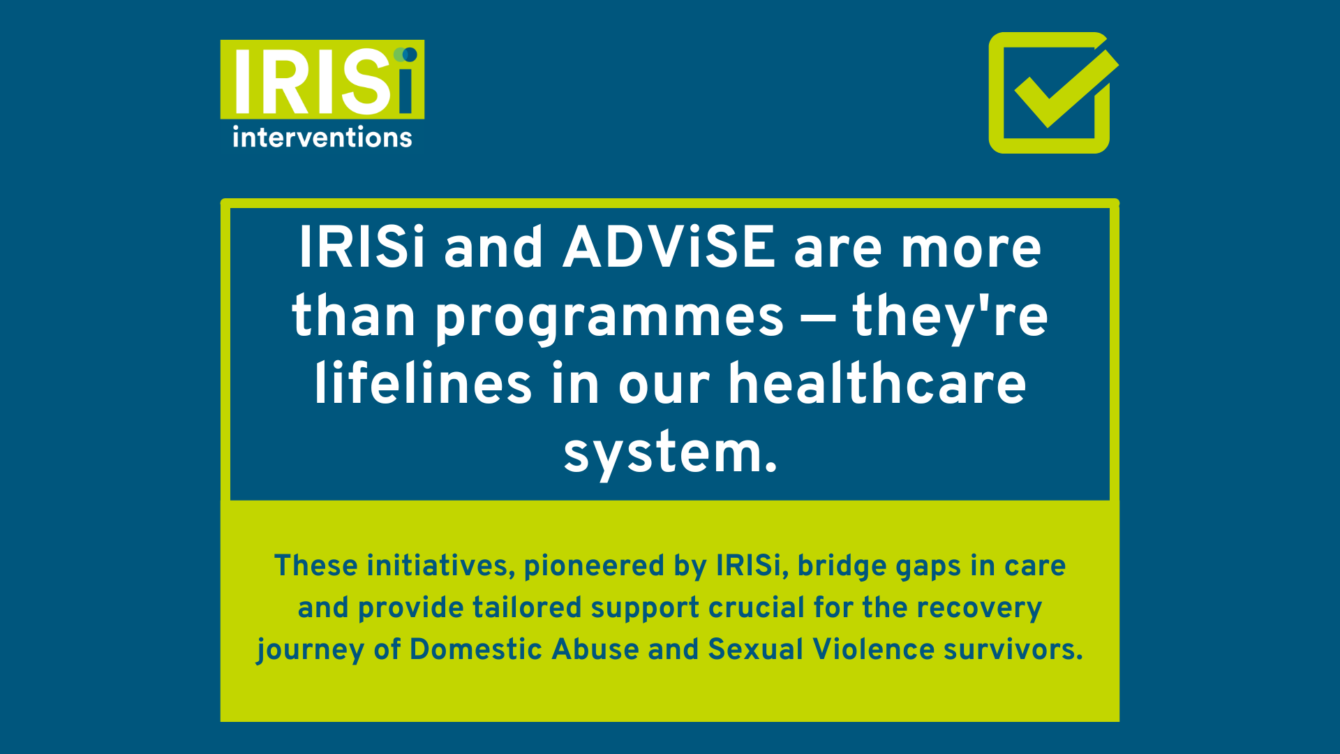 Domestic Abuse is a health crisis and it's time to act now. Let's forge partnerships and drive the change we need.