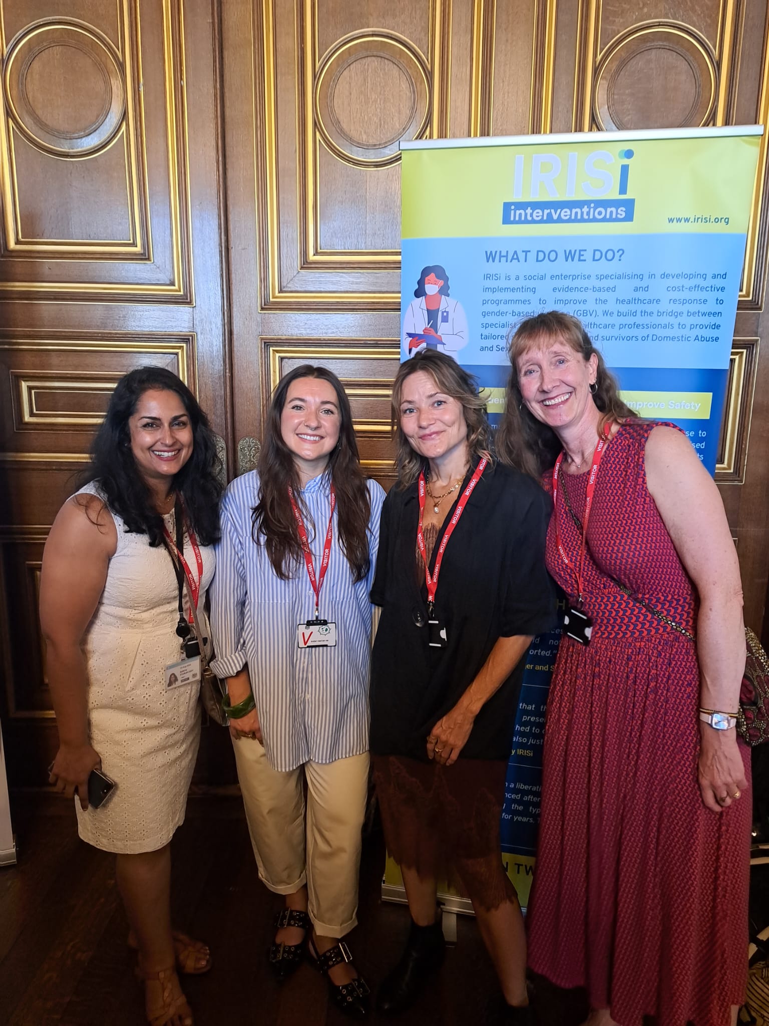 IRISi joins UKOTs Public Health Conference 2025 to spotlight gender-based violence as a public health priority.