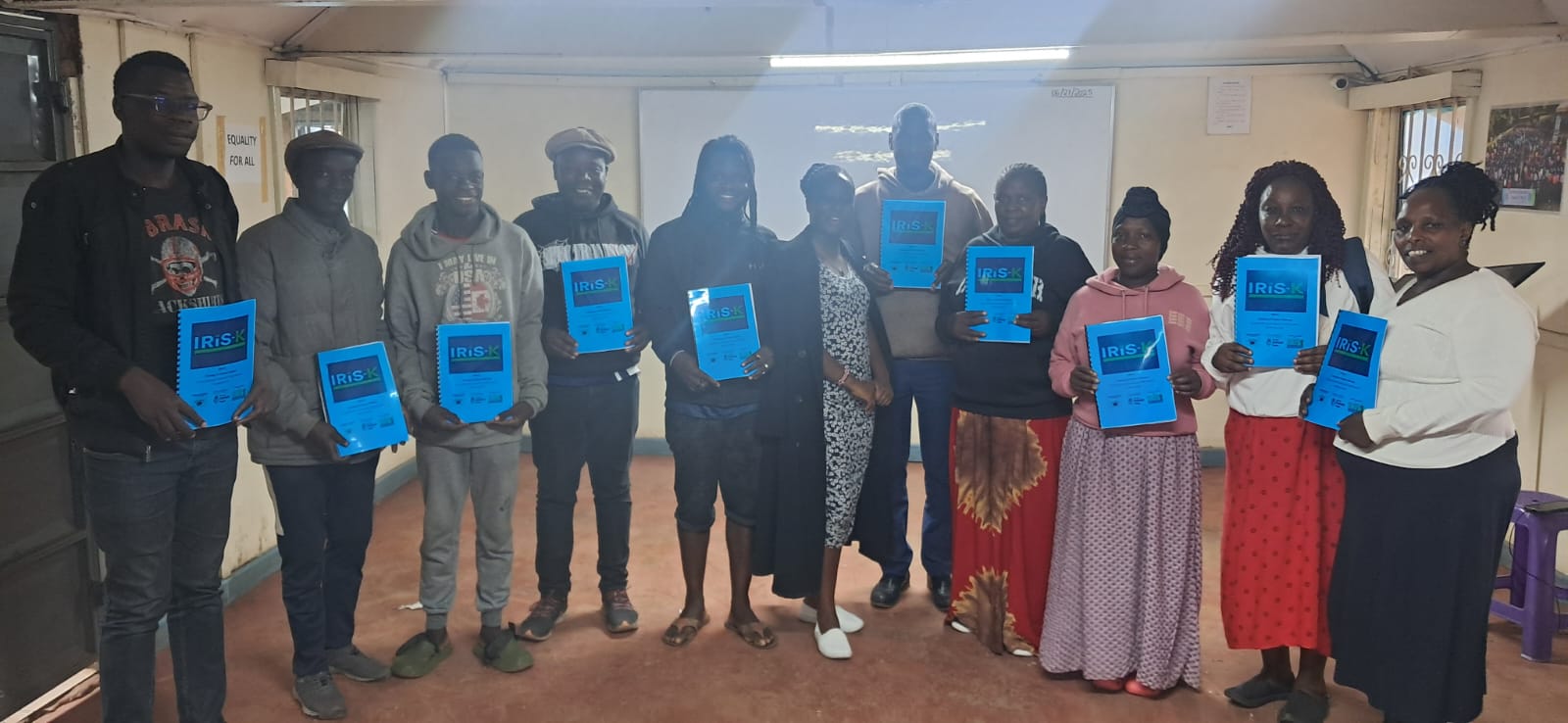 IRISi expands internationally with IRIS-K in Kenya, training healthcare professionals to identify domestic abuse and connect women with support.